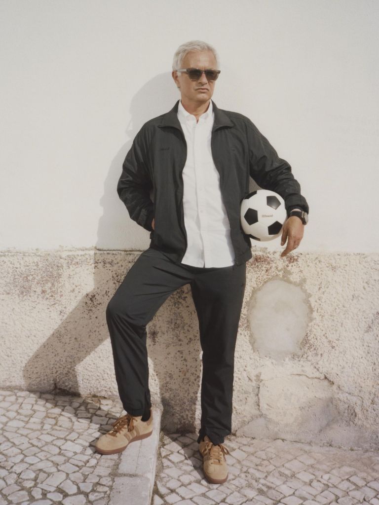 Mourinho pour Adidas X JJJJound 