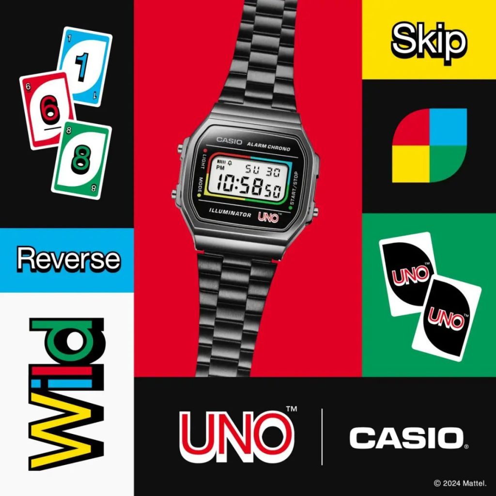La montre Casio X Uno