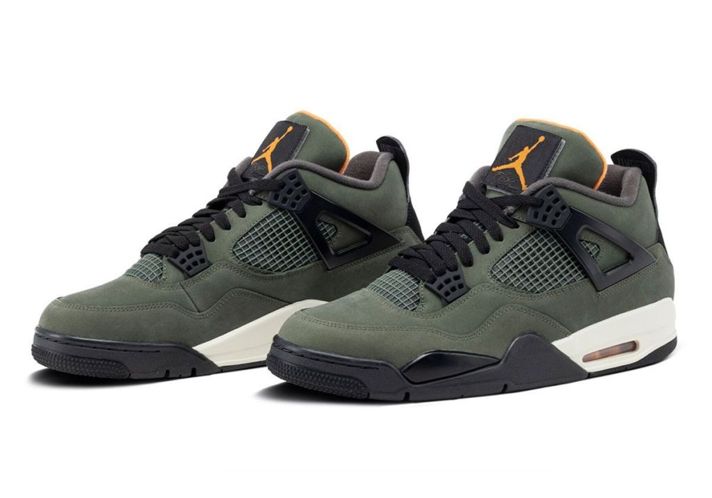Les Jordan IV X Undefeated