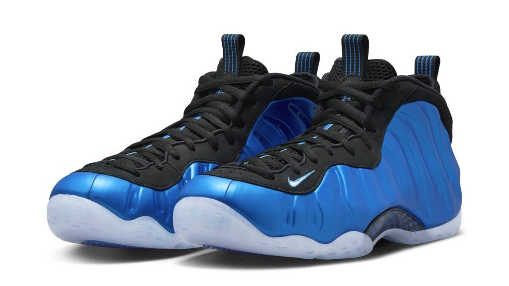 foamposite royal blue 2017