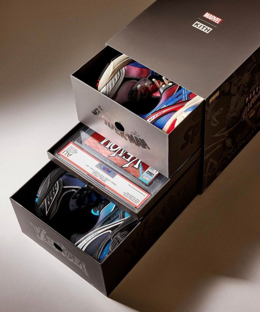 Kith Marvel Super Vilains Venom