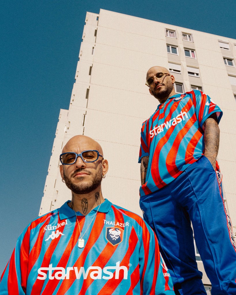 le nouveau maillot du SM caen