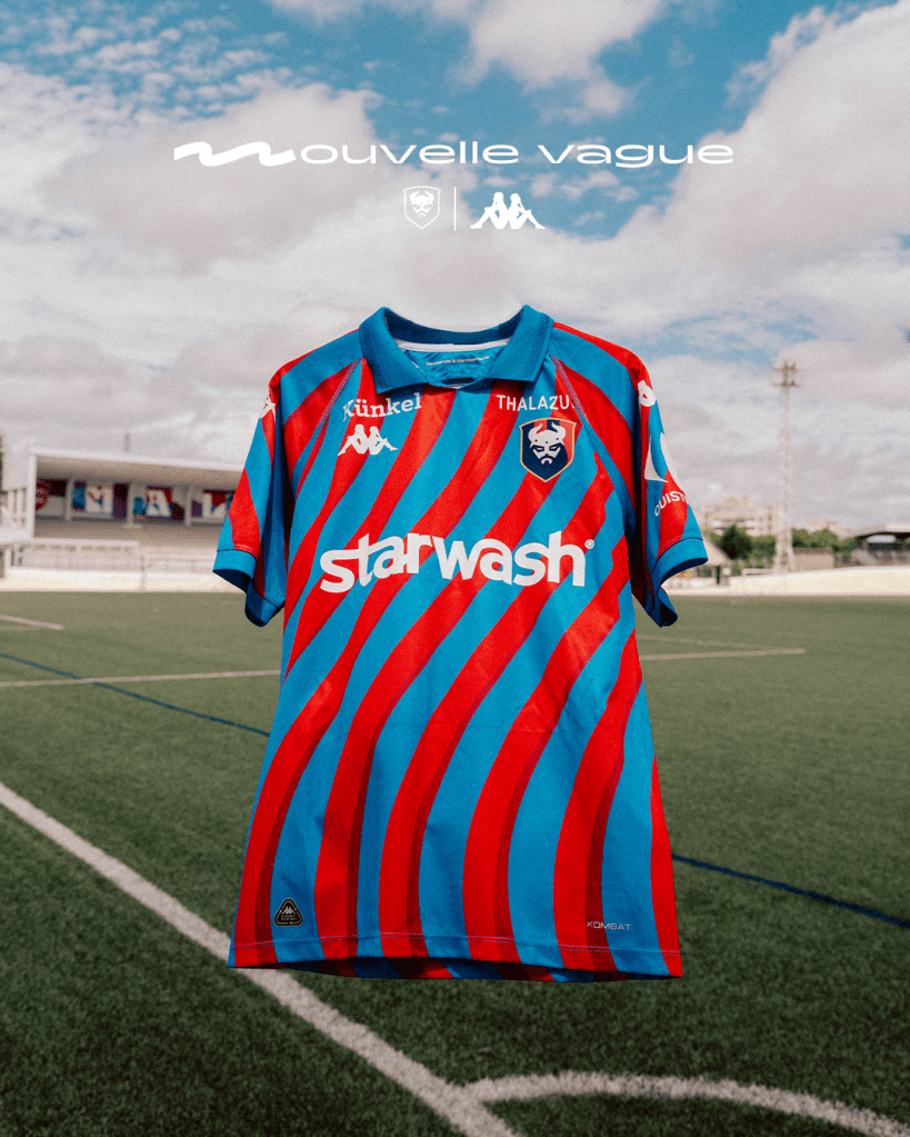 le nouveau maillot du Stade Malherbe de Caen