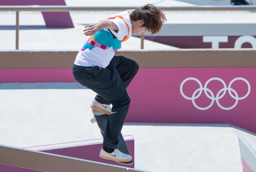 nike aux jeux olympiques de skate