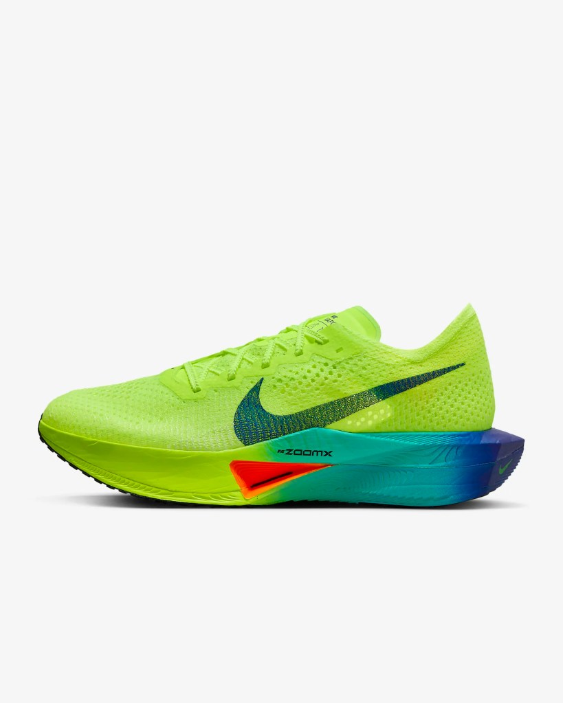 les nike vaporfly équipées de ZoomX