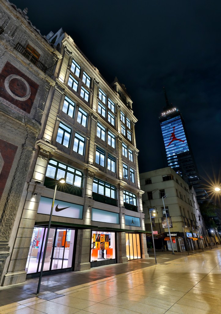 la boutique Jordan à Mexico City