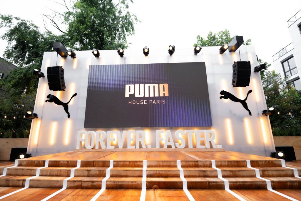 La Puma House Paris pour les Jeux Olympiques 