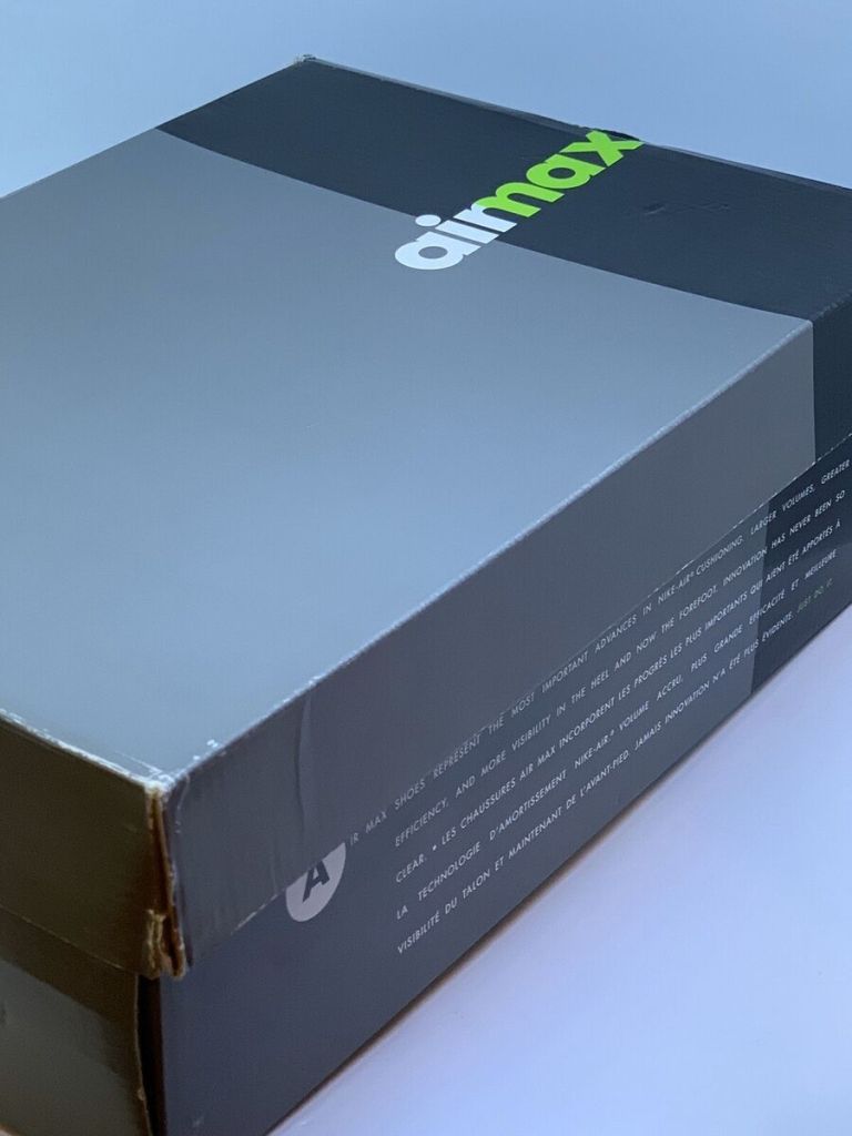 La boîte de la Air Max 95