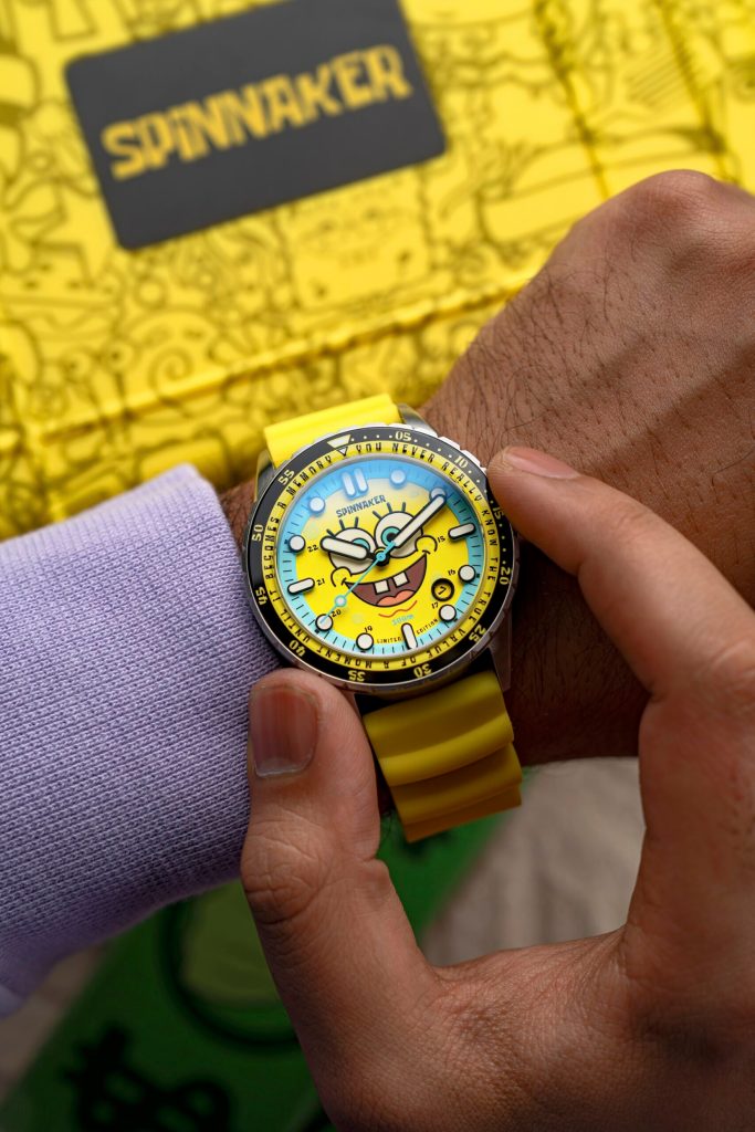 La montre Bob L'éponge Spinnaker en edition limitée