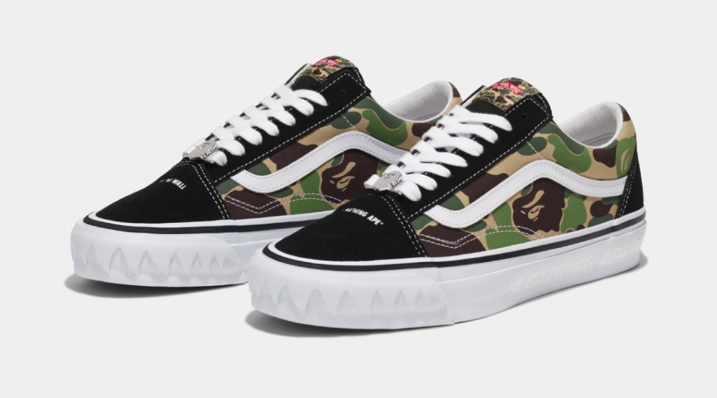 les vans old skool BAPE