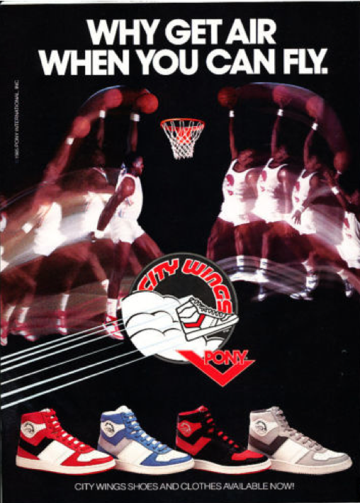 bob mcadoo pony sneakers