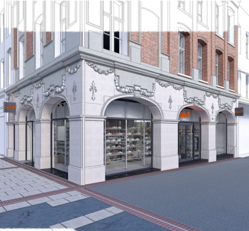 La boutique Size à Lille