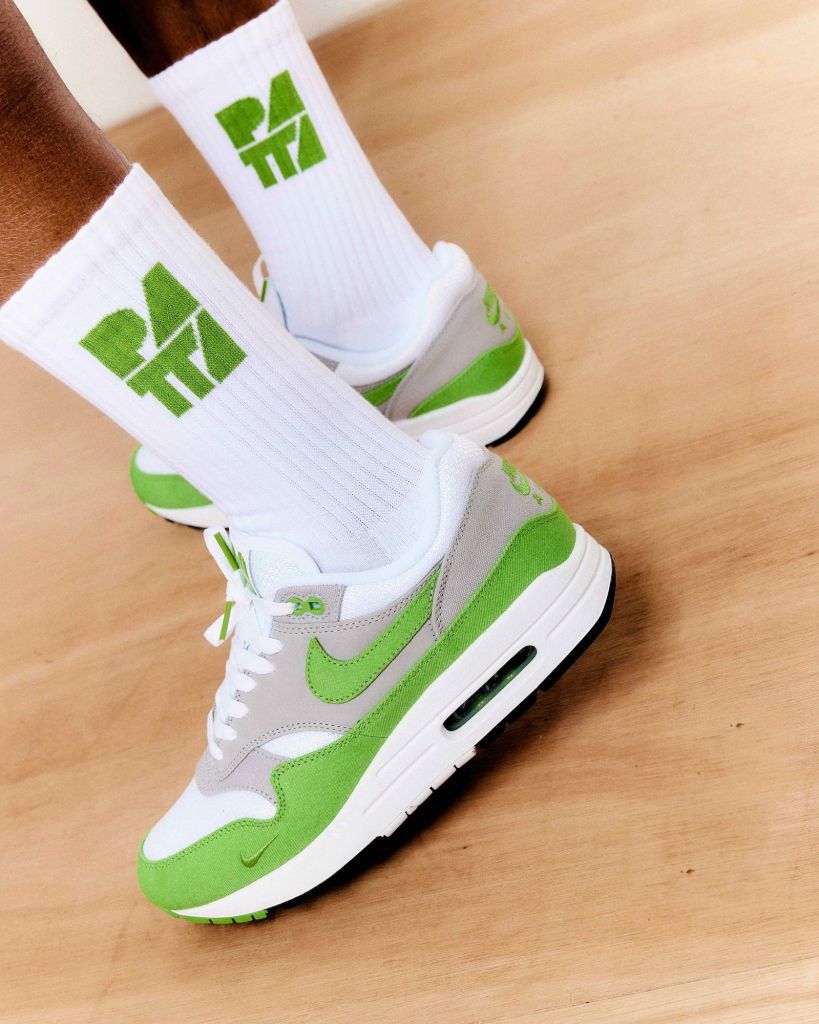 Les Air Max 1 Patta Chlorophyll 