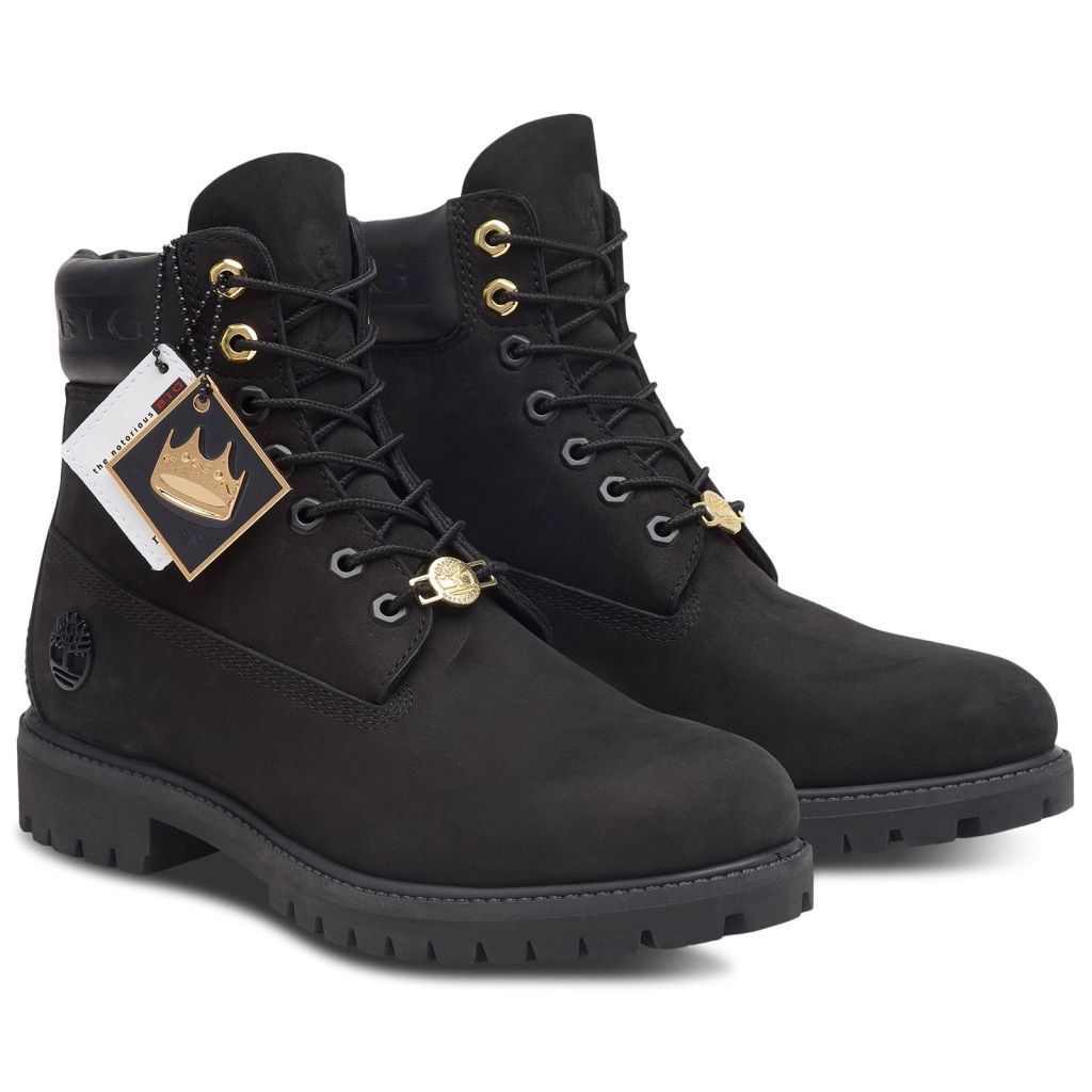 Les Timberland Notorious BIG 