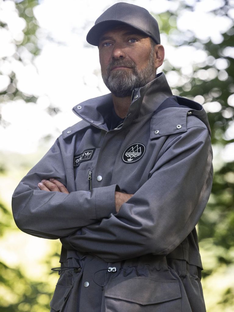 Jurgen Klopp pour la collection Adidas SPZL FC