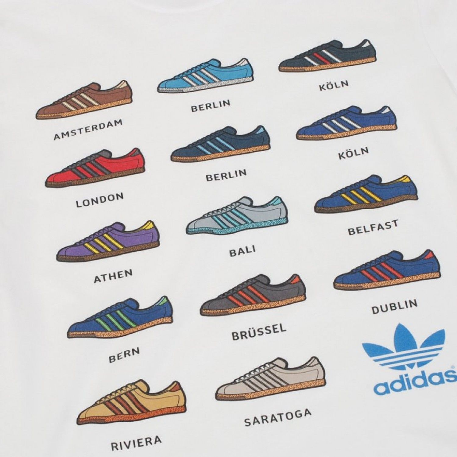 adidas og city series