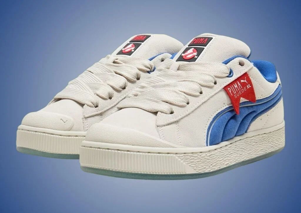 Les Puma Suede Ghostbusters 