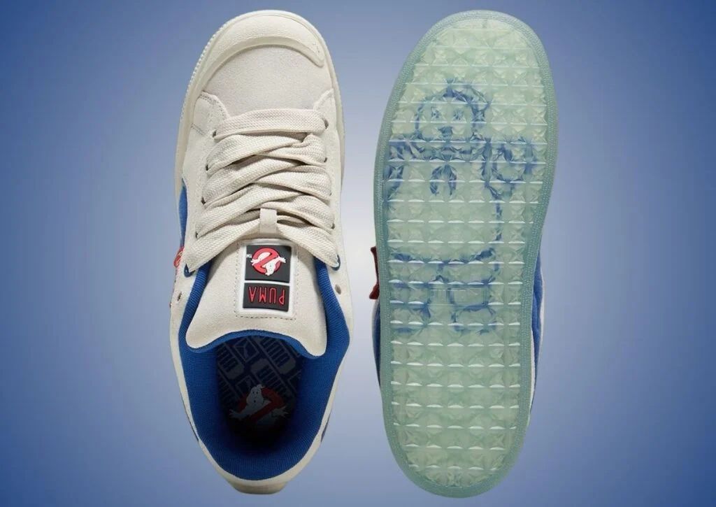 Les sneakers Puma Ghostbusters 