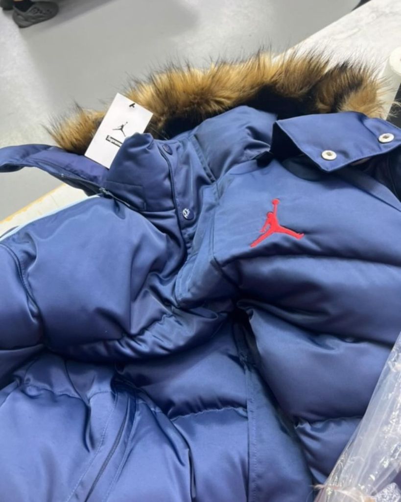 La collab Suprême X Jordan