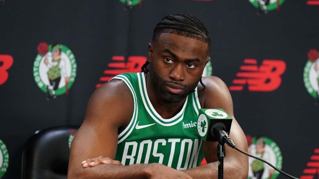 Jaylen Brown lance ses sneakers