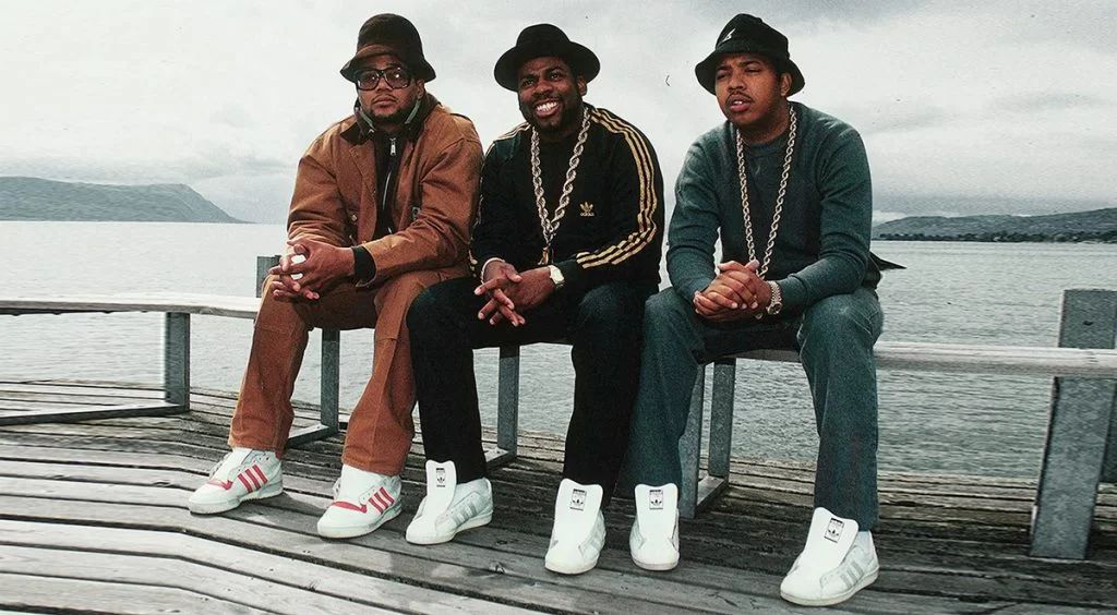 Run DMC et les adidas Superstar 