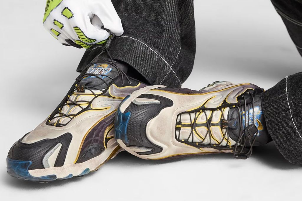 Les nouvelles Puma Inhale de Asap Rocky