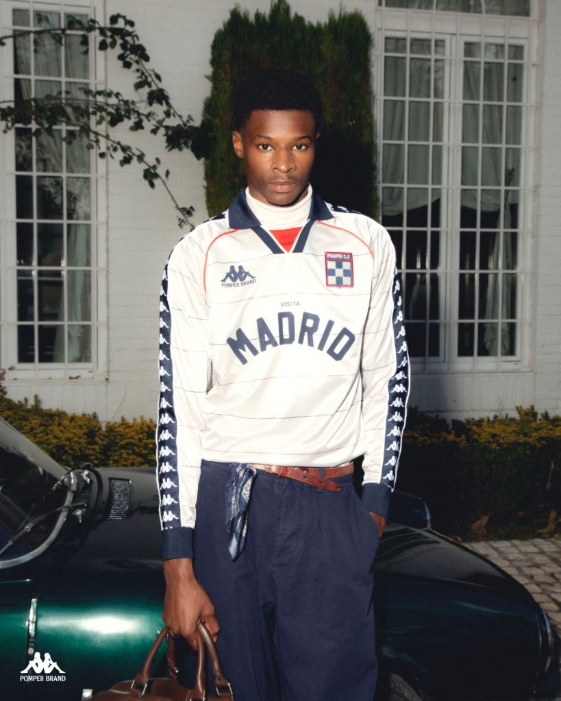 La collab Pompeii Kappa