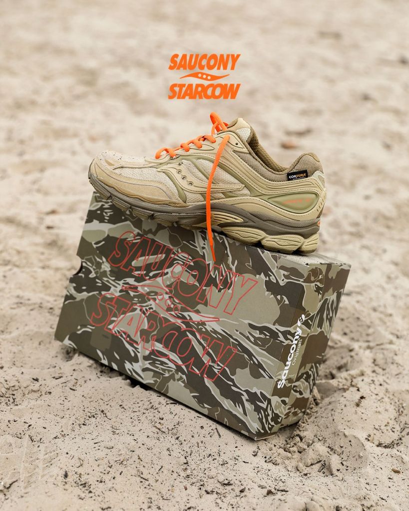 Les saucony starcow