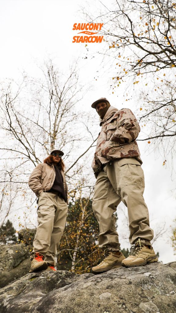 La collab Starcow X Saucony 