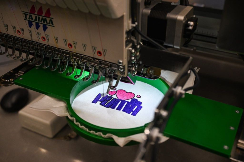 L'espace Puma X à Las Vegas