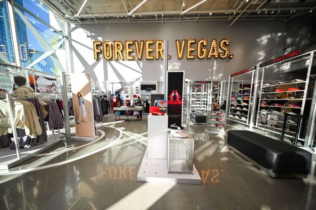 La boutique Puma à Las Vegas