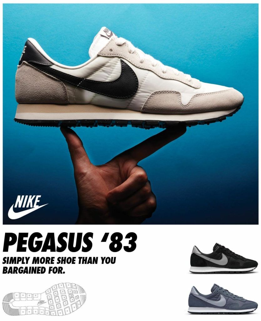 Les Nike Pegasus et leur histoire