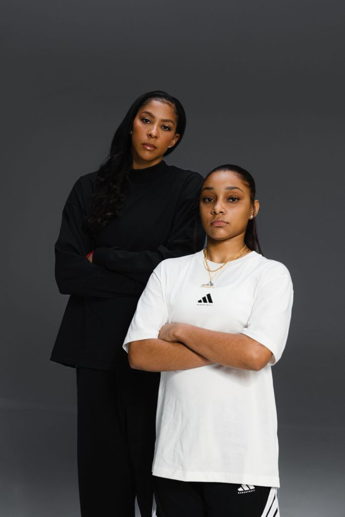 Candace Parker et Kaleena Smith