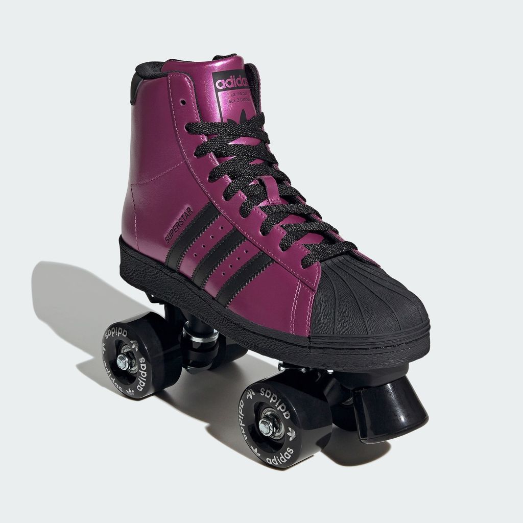Les adidas Superstar Rollers
