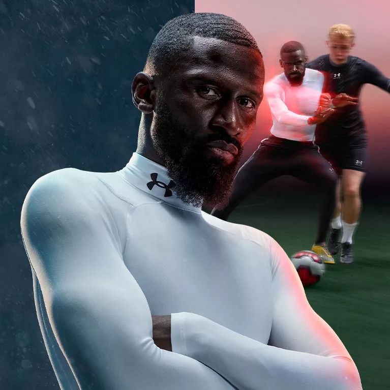 Tony Rudiger pour Under Armour 