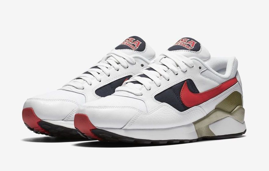 Les Nike Pegasus version Team USA