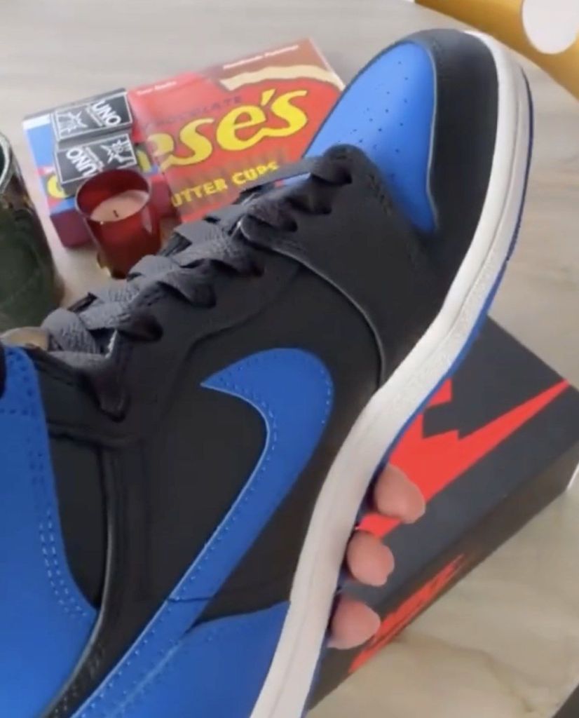 Les Jordan 1 Royal Blue