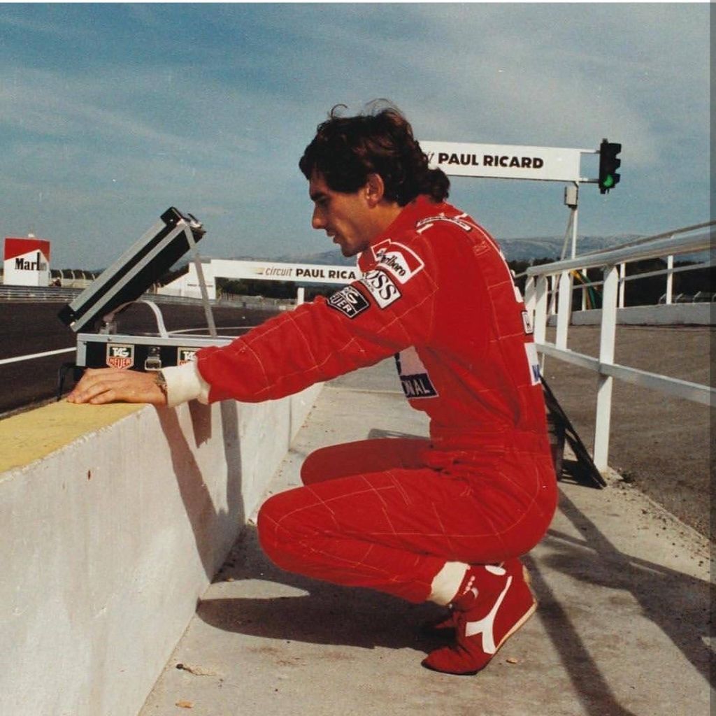 Diadora équipe Ayrton Senna