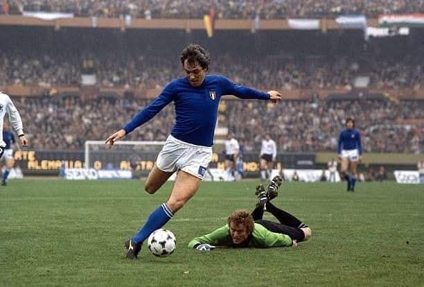 Roberto Bettega et ses Diadora