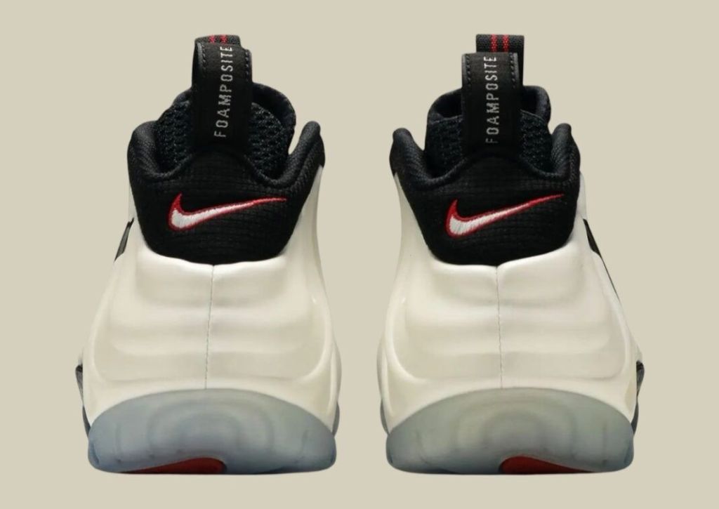 Les Foamposite Pro Pearl