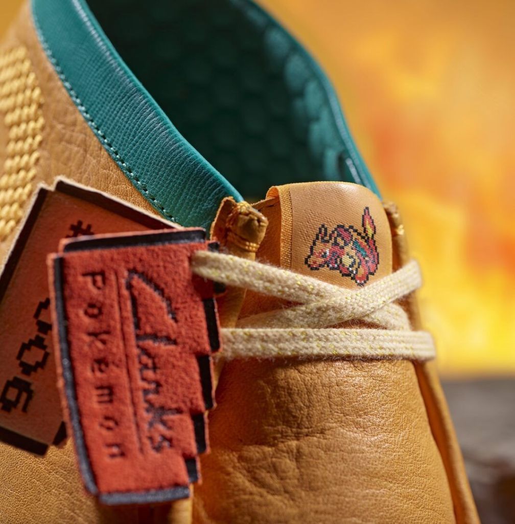 Les Clarks Pokemon Dracaufeu