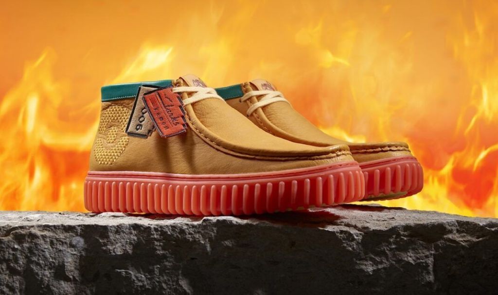 Les Clarks Pokemon Dracaufeu