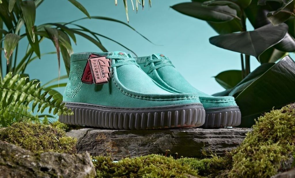 Les Clarks Pokemon Bulbizarre