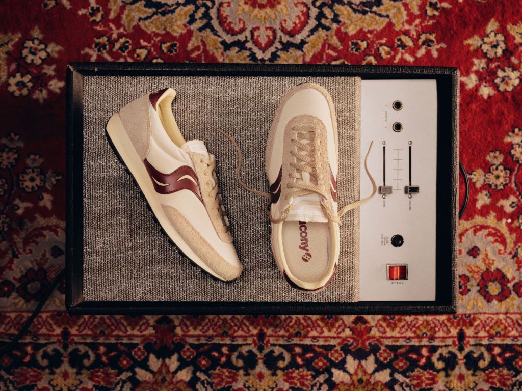 La nouvelle collab Saucony 