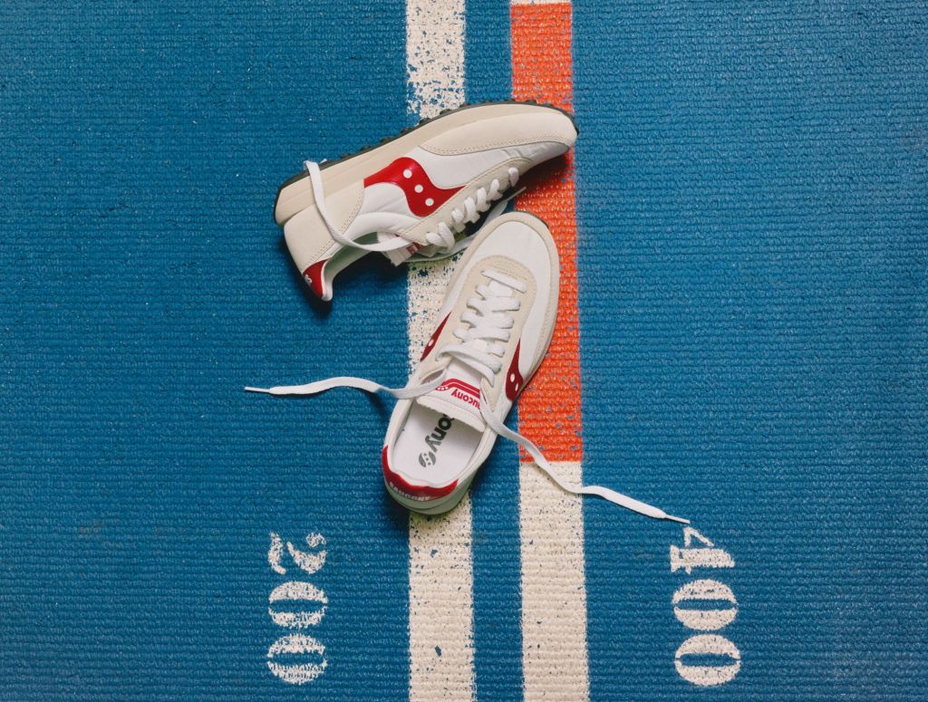 Nouvelle collab Saucony sur la Trainer 80