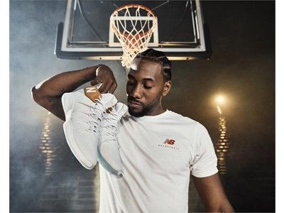 Kawhi Leonard pour New Balance 