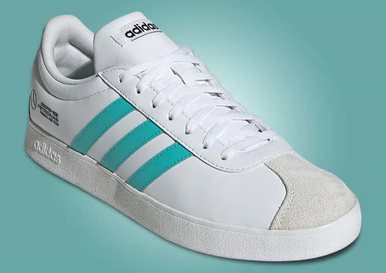 les adidas vl court mercedes