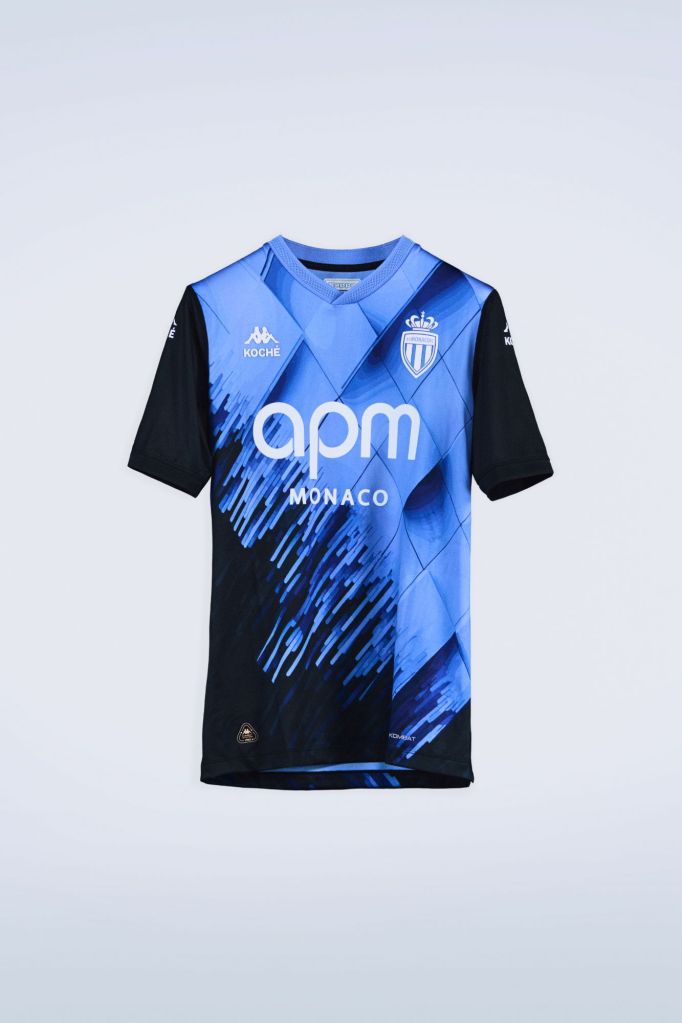 Le maillot AS Monaco Koché