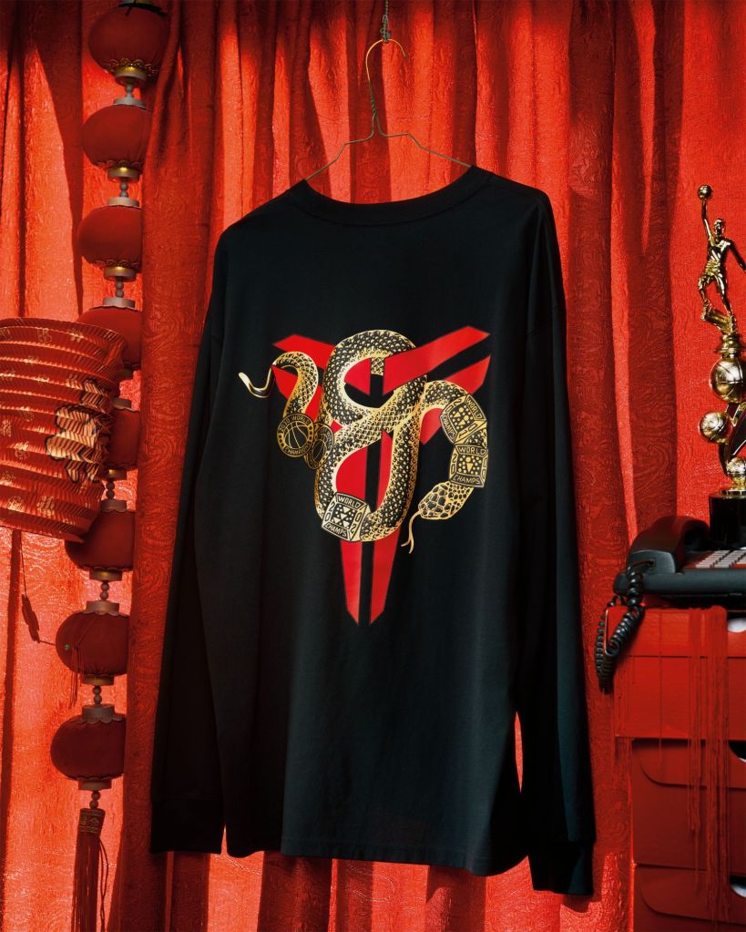 Kobe Year of the mamba