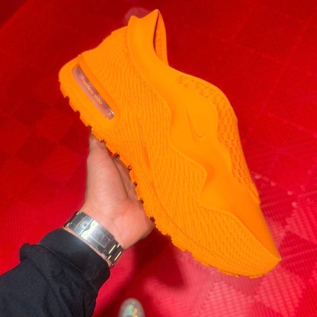 Les Air Max 1000 imprimées en 3D